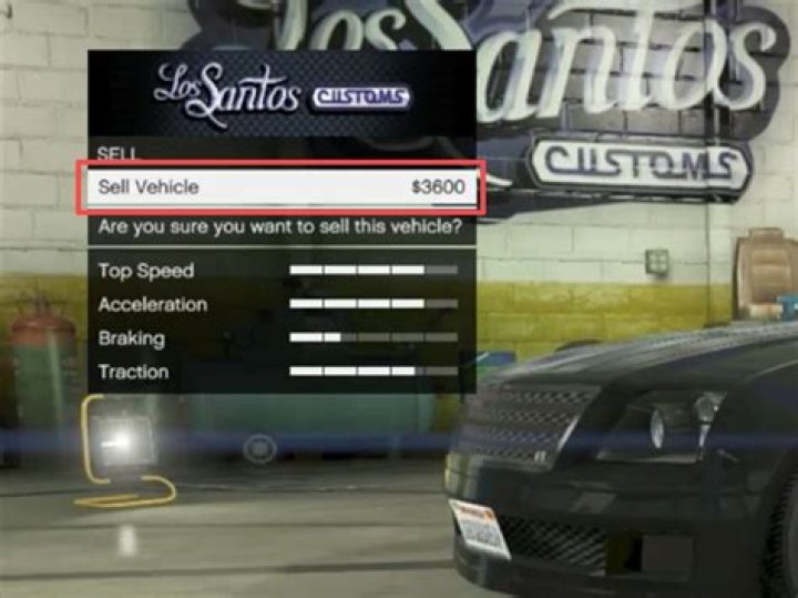 Where to sell cars in gta 5 online