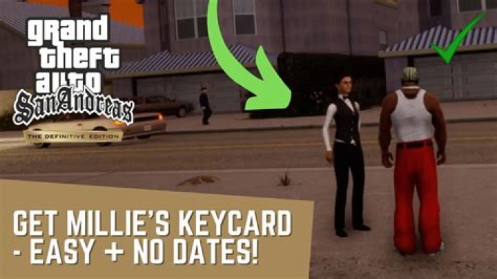Where to take millie in gta san andreas