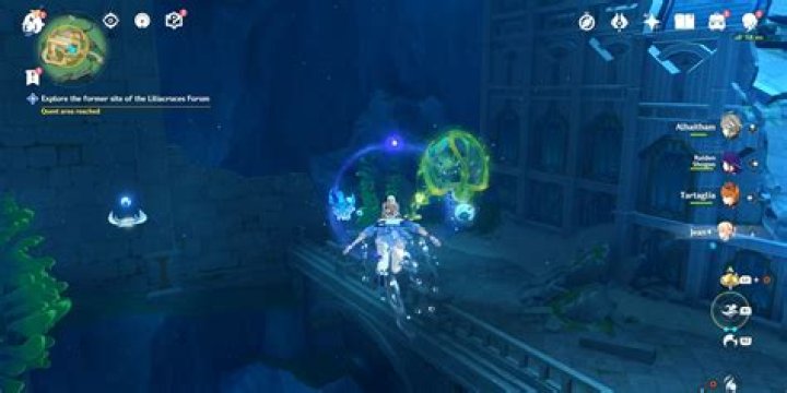 Where to use the keys in genshin impact