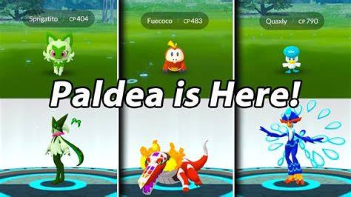 Which starter pokemon go