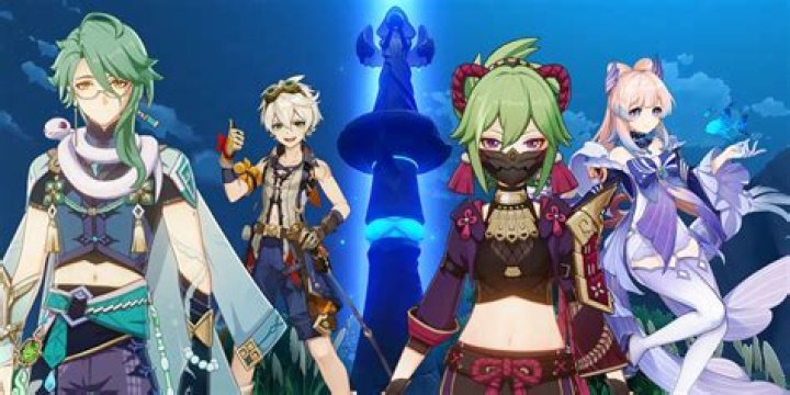 Who are the healers in genshin impact