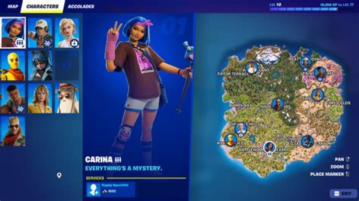 Who are the two new npcs in fortnite