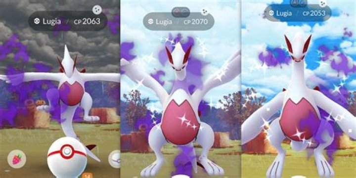 Who beats lugia in pokemon go