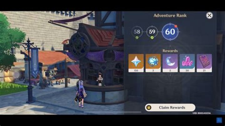 Who has the highest adventure rank in genshin impact