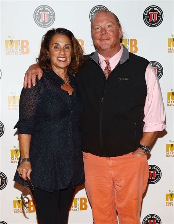 Who is mario batali’s wife
