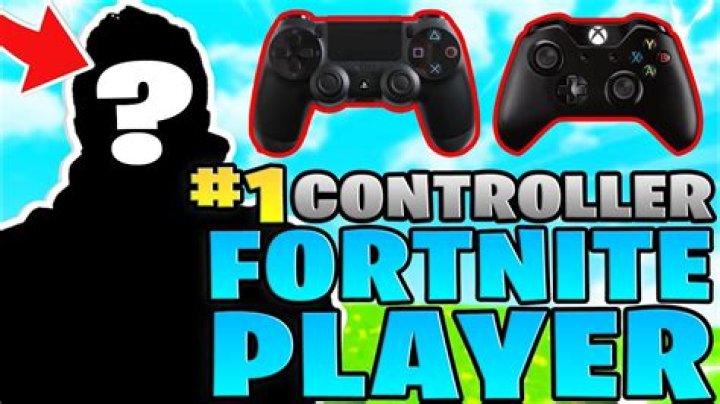 Who is the best fortnite controller player