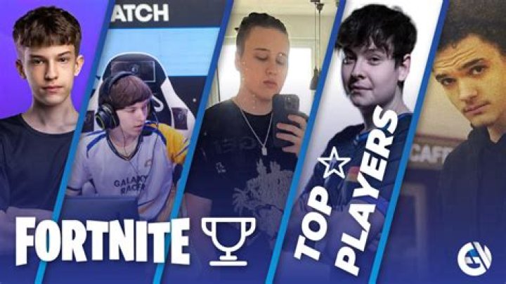 Who is the best fortnite player 2020