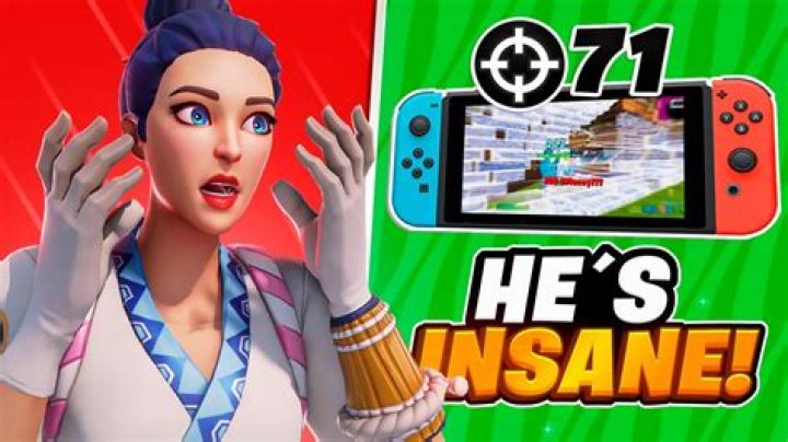 Who is the best nintendo switch fortnite player
