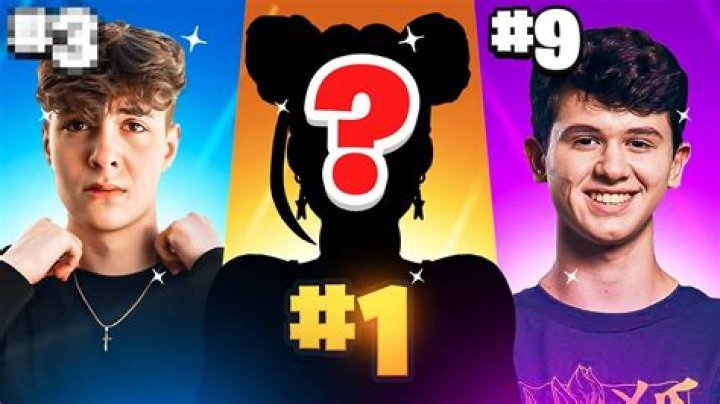 Who is the best ps4 fortnite player