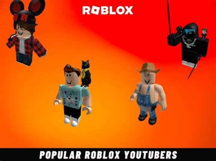 Who is the most popular roblox youtuber