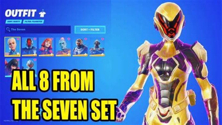 Who is the seven in fortnite