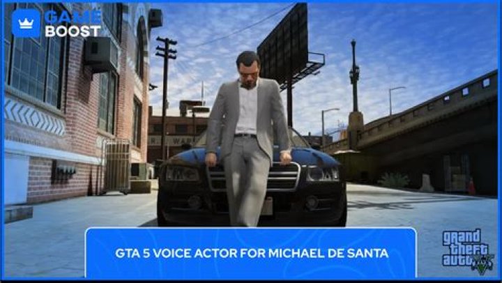 Who is the voice of michael in gta 5