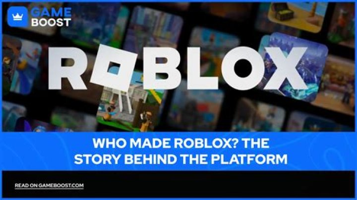 Who makes roblox