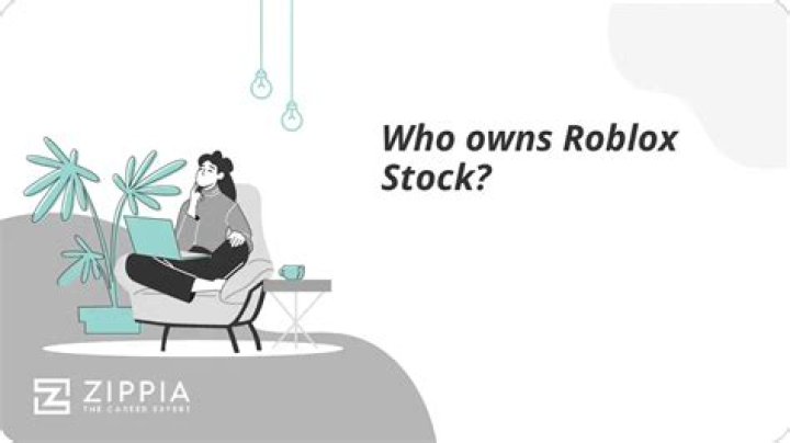 Who owns roblox stock