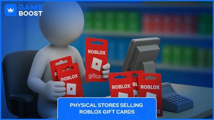 Who sells roblox gift cards