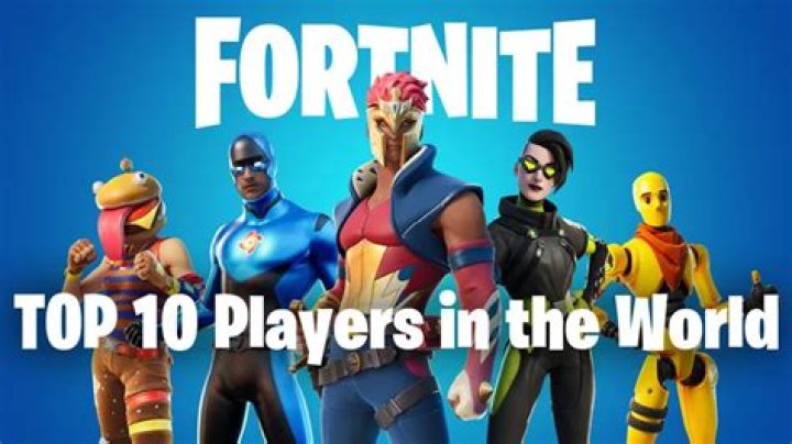 Who was the first fortnite player