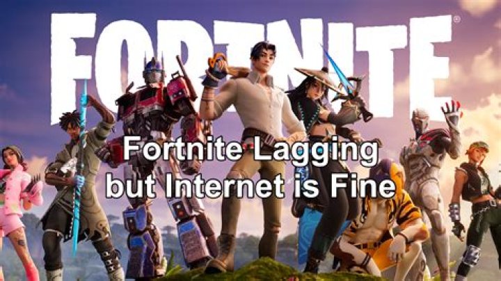 Why am i lagging in fortnite