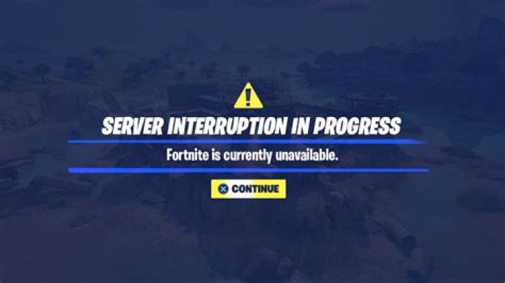 Why are fortnite servers down right now