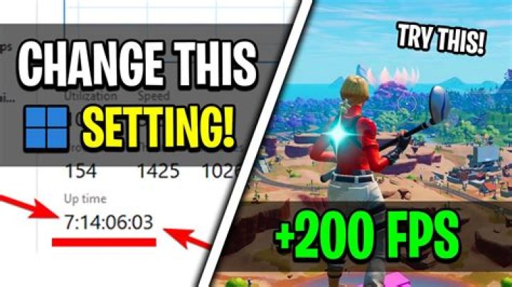 Why are my frames dropping in fortnite