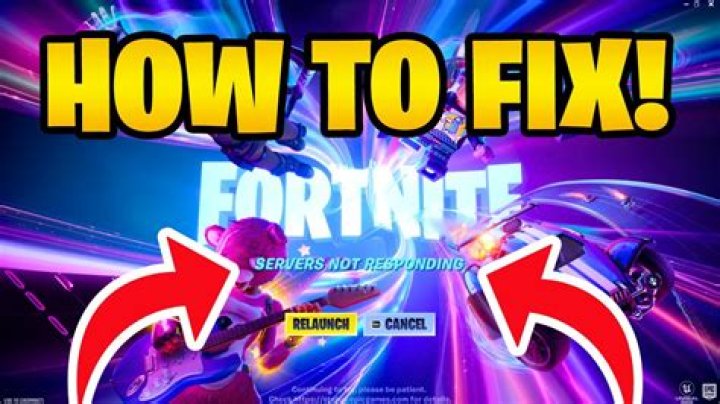 Why are the servers down on fortnite