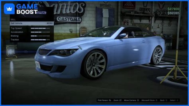 Why can’t i sell cars in gta 5 story mode