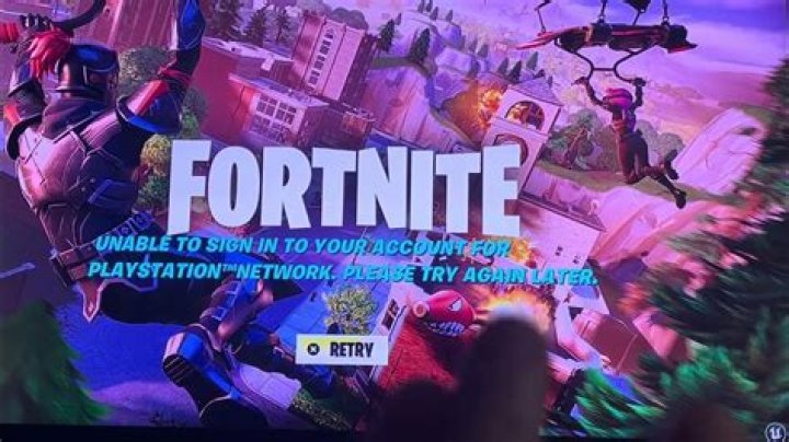 Why can’t you play fortnite right now