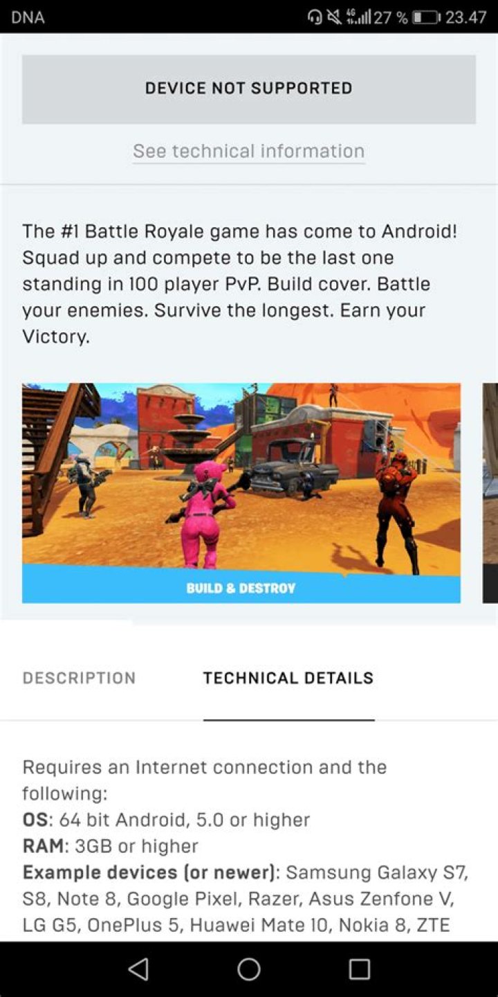 Why cant i play fortnite
