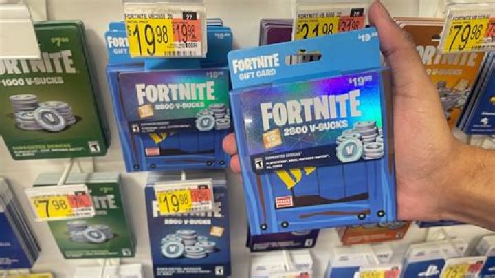 Why did fortnite give me 1000 v bucks