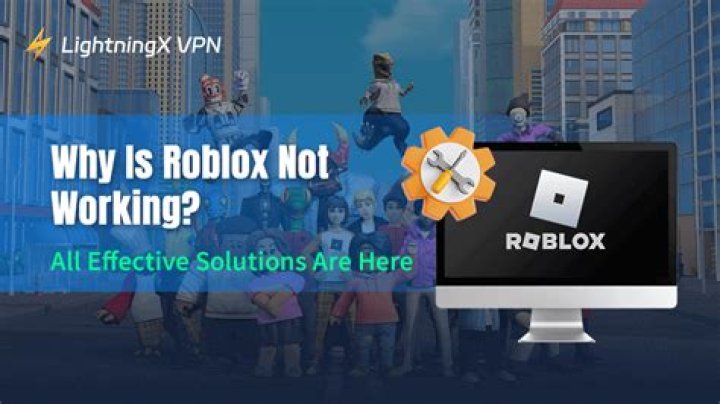 Why did roblox stop working