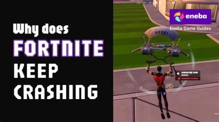 Why does fortnite keep kicking me out
