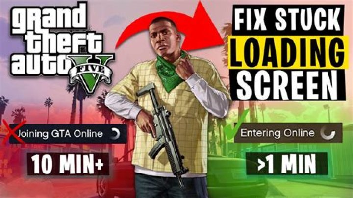 Why does gta load so slow