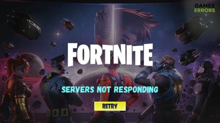 Why does my fortnite say servers not responding