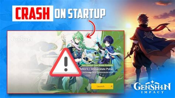 Why does my genshin impact keep crashing mobile