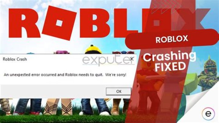 Why does roblox crash when i try to buy robux