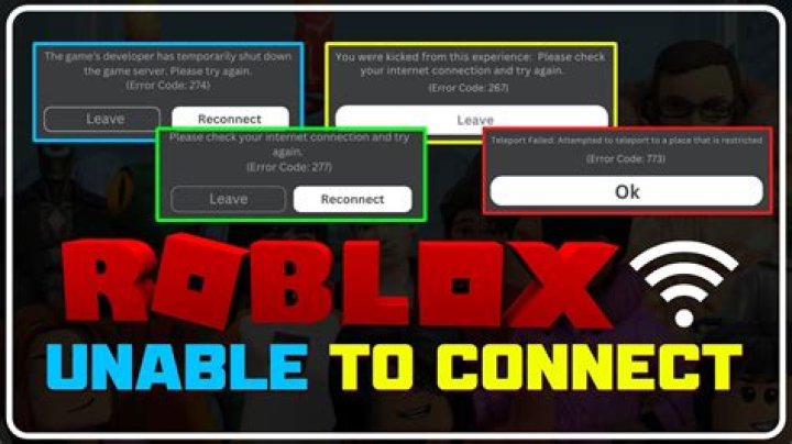 Why does roblox keep disconnecting me