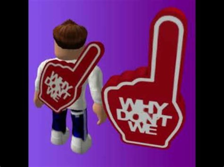 Why dont we roblox
