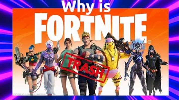 Why fortnite is trash