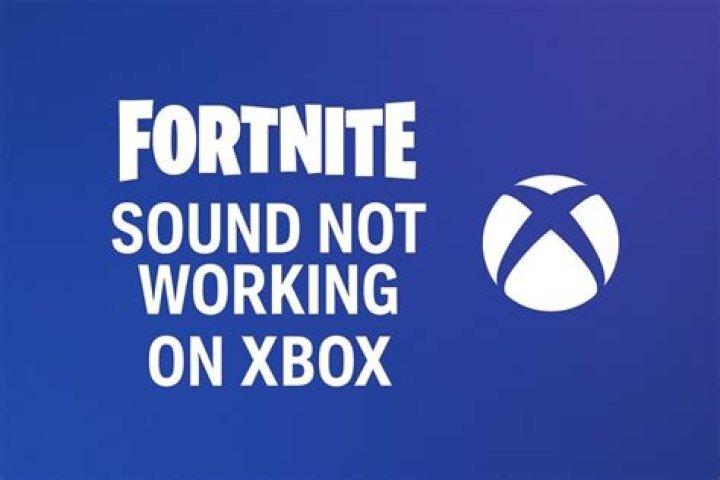 Why is fortnite audio not working