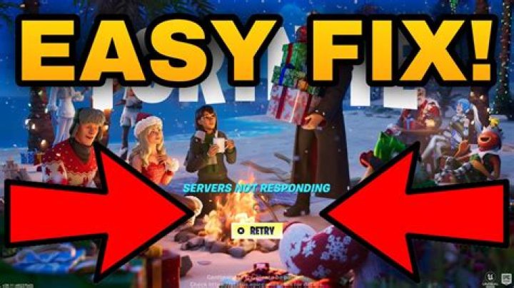 Why is fortnite down december 29 2021
