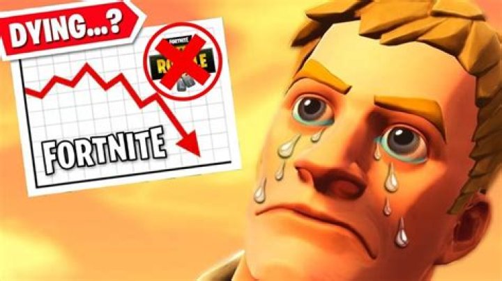Why is fortnite dying