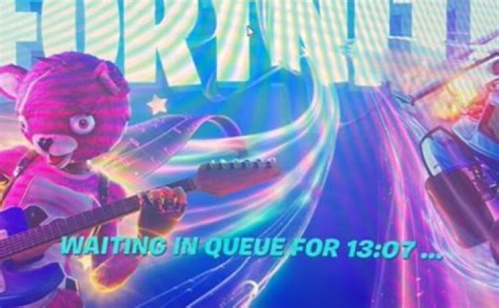 Why is fortnite in queue