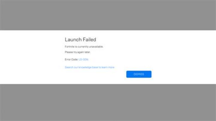 Why is fortnite not working after the new update