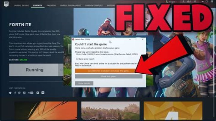 Why is fortnite not working on xbox