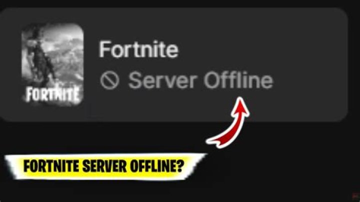 Why is fortnite server offline