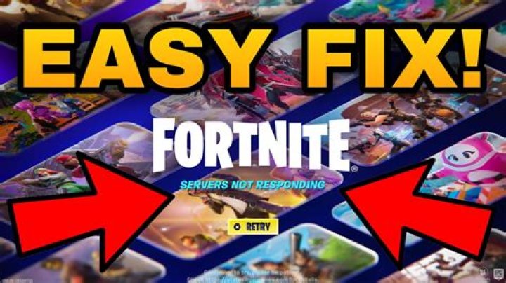 Why is fortnite servers down