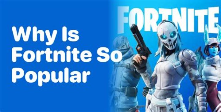 Why is fortnite so popular
