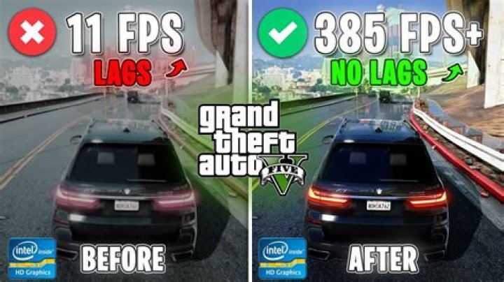 Why is gta so laggy