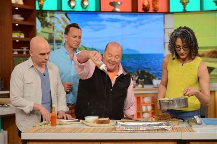 Why is mario batali not on the chew