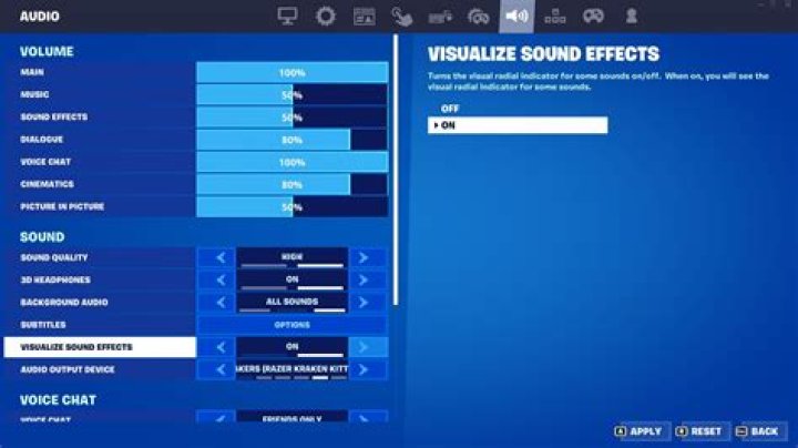 Why is my fortnite audio messed up