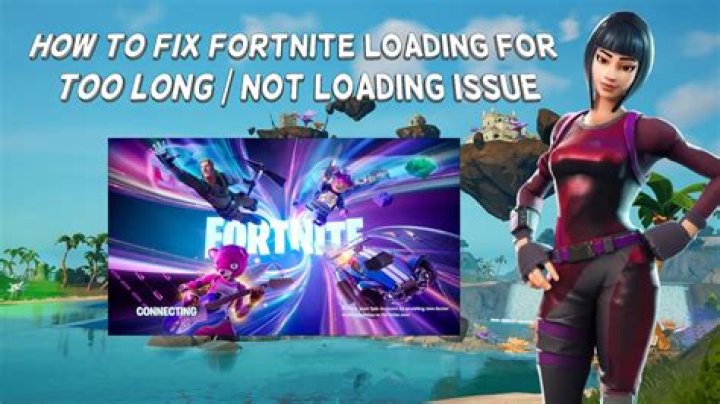Why is my fortnite not loading